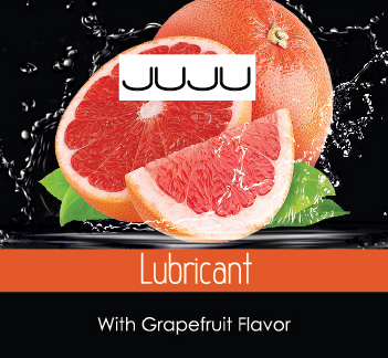Пробник съедобного лубриканта JUJU с ароматом грейпфрута - 3 мл. - JuJu - купить с доставкой в Нижнем Новгороде