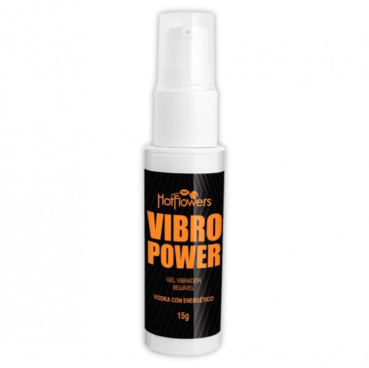 Жидкий вибратор Vibro Power со вкусом водки с энергетиком - 15 гр. - HotFlowers - купить с доставкой в Нижнем Новгороде