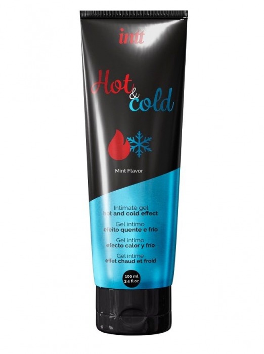 Смазка на водной основе Hot   Cold Intimate Gel - 100 мл. - INTT - купить с доставкой в Нижнем Новгороде