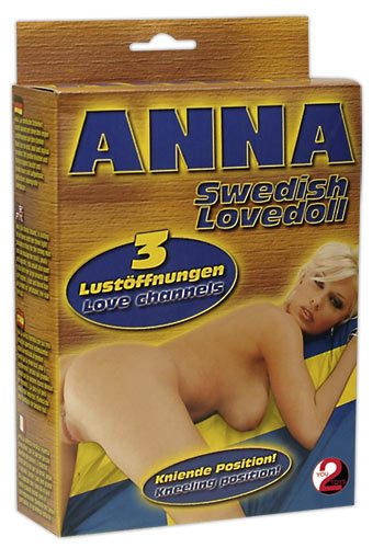 Кукла для секса Anna Swedish - Orion - в Нижнем Новгороде купить с доставкой