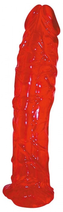 Массивный красный фаллоимитатор Colourado - 22 см. - Orion