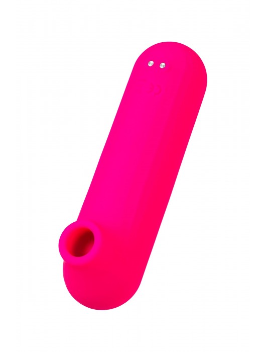 Ярко-розовый вакуум-волновой стимулятор Molette - ToyFa