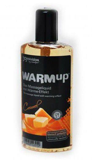 Разогревающее масло WARMup Caramel - 150 мл. - Joy Division - купить с доставкой в Нижнем Новгороде