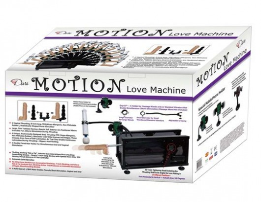 Секс-машина Motion - MyWorld - DIVA - купить с доставкой в Нижнем Новгороде