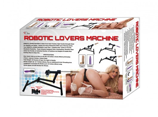 Секс-машина Robotic Lovers - MyWorld - DIVA - купить с доставкой в Нижнем Новгороде