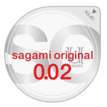 Ультратонкий презерватив Sagami Original - 1 шт. - Sagami - купить с доставкой в Нижнем Новгороде