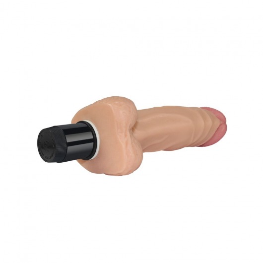 Гнущийся вибромассажёр-реалистик FLEXI - 23 см. - Lovetoy