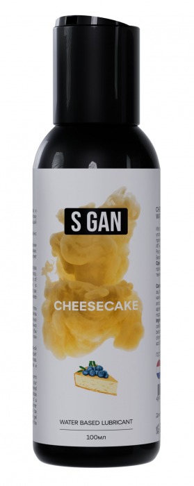 Лубрикант для орального секса SGAN Sensual с ароматом чизкейка - 100 мл. - SGAN - купить с доставкой в Нижнем Новгороде
