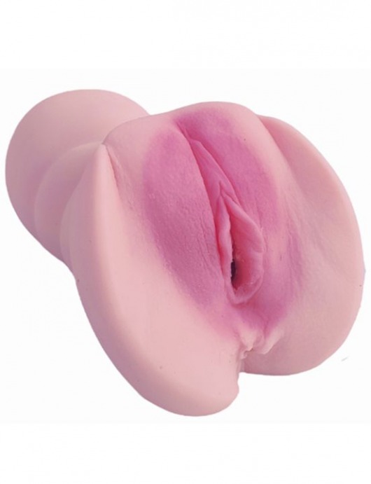 Телесный 3D мастурбатор-вагина Eroticon - Eroticon - в Нижнем Новгороде купить с доставкой