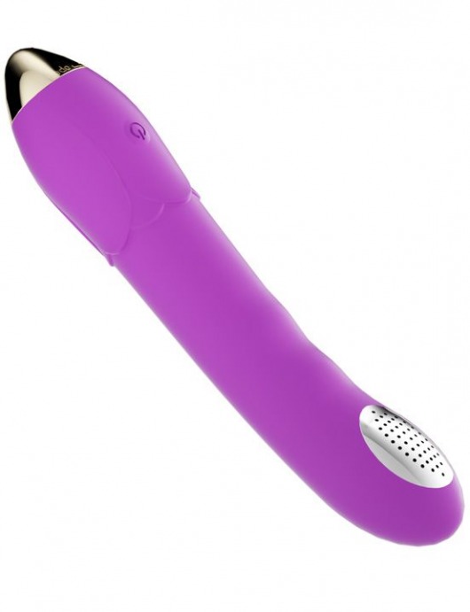 Фиолетовая насадка для мастурбации в душе Dush - Eroticon - купить с доставкой в Нижнем Новгороде