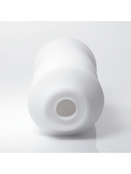 Белый 3D мастурбатор SPIRAL - Tenga - в Нижнем Новгороде купить с доставкой