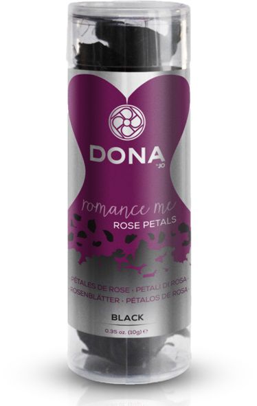 Декоративные чёрные лепестки роз DONA Rose Petals -  - Магазин феромонов в Нижнем Новгороде