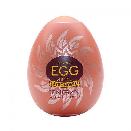 Мастурбатор-яйцо Tenga Egg Shiny II - Tenga - в Нижнем Новгороде купить с доставкой