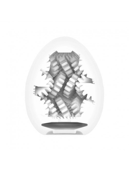 Мастурбатор-яйцо Tenga Egg Gear - Tenga - в Нижнем Новгороде купить с доставкой