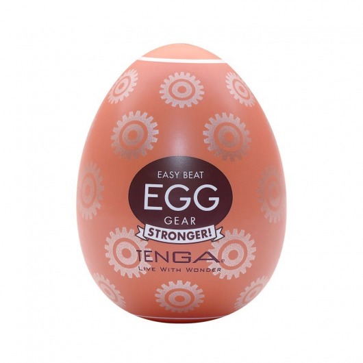 Мастурбатор-яйцо Tenga Egg Gear - Tenga - в Нижнем Новгороде купить с доставкой