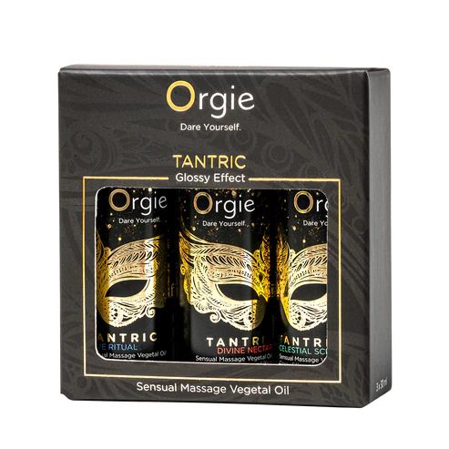 Набор массажных масел Tantric Kit (3 флакона по 30 мл.) - ORGIE - купить с доставкой в Нижнем Новгороде