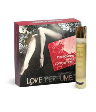 Концентрат феромонов для женщин Love Perfume - 10 мл. -  - Магазин феромонов в Нижнем Новгороде