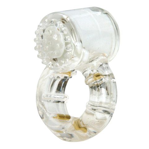 Эрекционное кольцо с вибрацией Climax Gems Quartz Ring - Topco Sales - в Нижнем Новгороде купить с доставкой