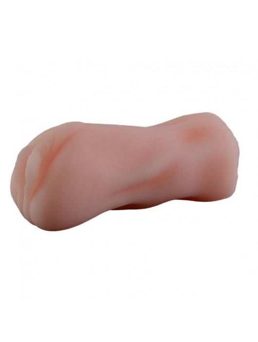 Телесный мастурбатор-вагина с сужением посередине - Sitabella - в Нижнем Новгороде купить с доставкой