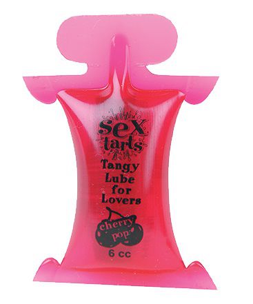 Вкусовой лубрикант с ароматом вишни Sex Tarts Lube - 6 мл. - Topco Sales - купить с доставкой в Нижнем Новгороде