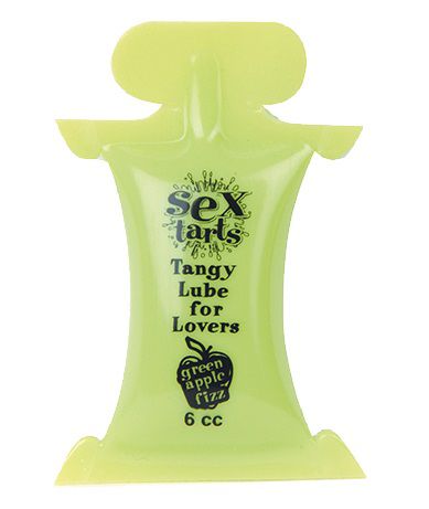 Вкусовой лубрикант с ароматом зеленого яблока Sex Tarts® Lube - 6 мл. - Topco Sales - купить с доставкой в Нижнем Новгороде