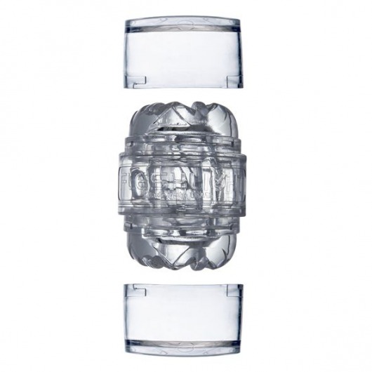 Мастурбатор Fleshlight - Quickshot Masturbator Clear - Fleshlight - в Нижнем Новгороде купить с доставкой