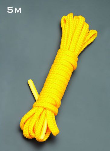 Желтая веревка для связывания - 5 м. - Sitabella - купить с доставкой в Нижнем Новгороде