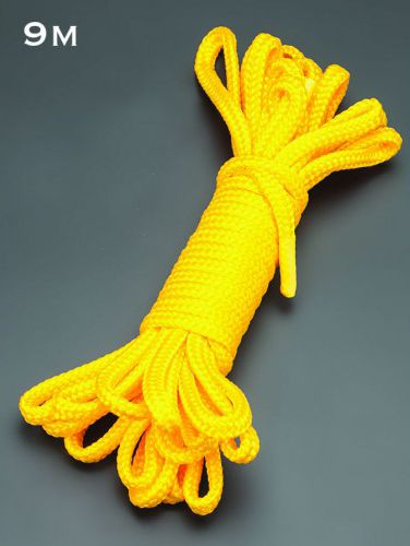 Желтая веревка для связывания - 9 м. - Sitabella - купить с доставкой в Нижнем Новгороде