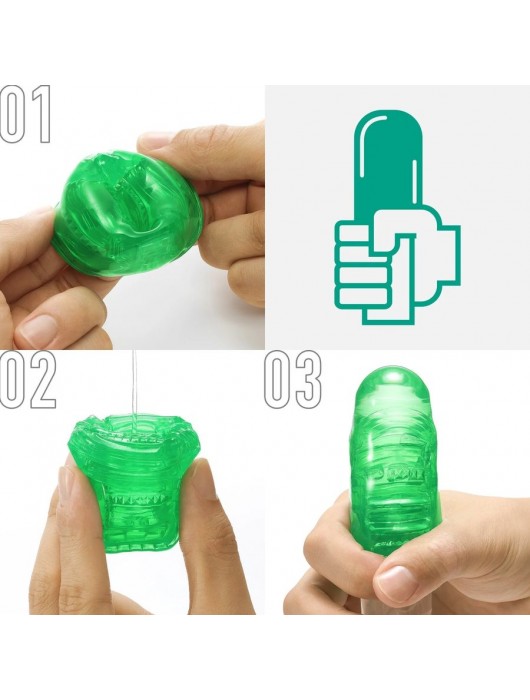 Набор из 4 мастурбаторов-стимуляторов Tenga Uni Variety Pack - Tenga - в Нижнем Новгороде купить с доставкой