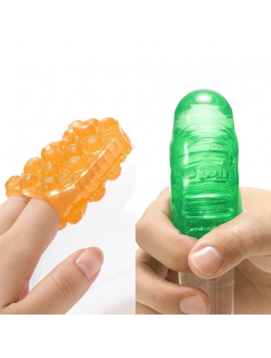 Набор из 4 мастурбаторов-стимуляторов Tenga Uni Variety Pack - Tenga - в Нижнем Новгороде купить с доставкой