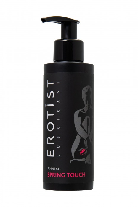 Сужающий гель для женщин Erotist Spring Touch - 150 мл. - Erotist Lubricants - купить с доставкой в Нижнем Новгороде