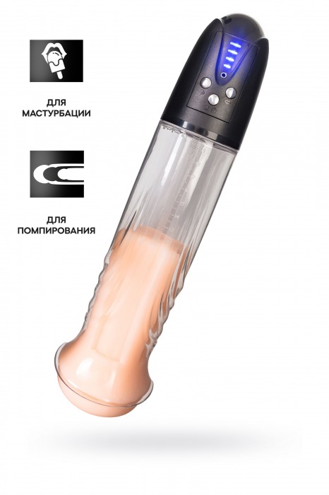 Автоматическая помпа для пениса Thorin - Sexus - в Нижнем Новгороде купить с доставкой Автоматическая помпа для пениса Thorin - Sexus - в Нижнем Новгороде купить с доставкой