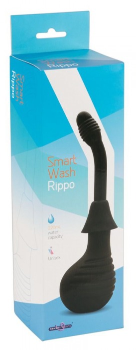 Анальный душ-стимулятор Smart Wash Rippo - Seven Creations - купить с доставкой в Нижнем Новгороде