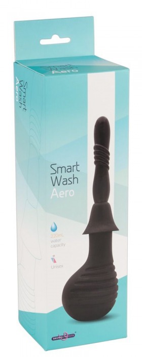 Анальный душ-стимулятор Smart Wash Aero - Seven Creations - купить с доставкой в Нижнем Новгороде