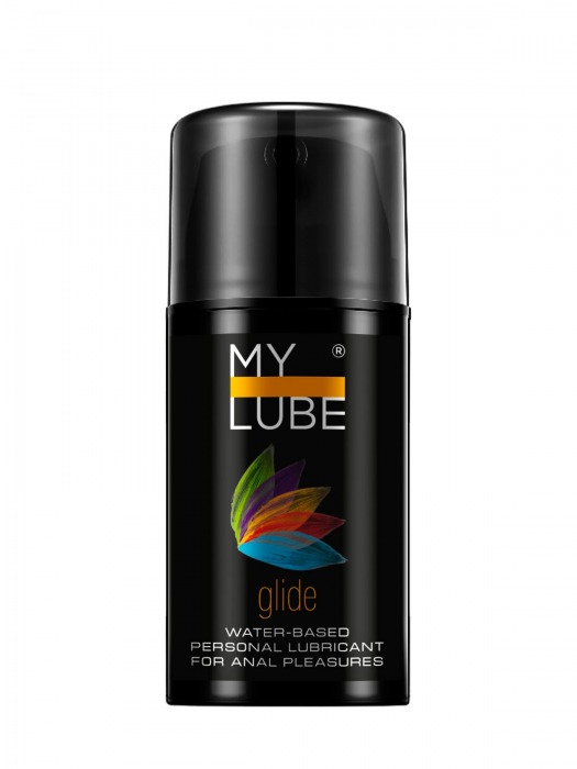 Анальная гель-смазка на водной основе MyLube GLIDE - 100 мл. - MyLube - купить с доставкой в Нижнем Новгороде