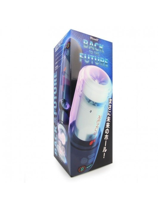 Черный вибромастурбатор Back To The Future - Rends - в Нижнем Новгороде купить с доставкой
