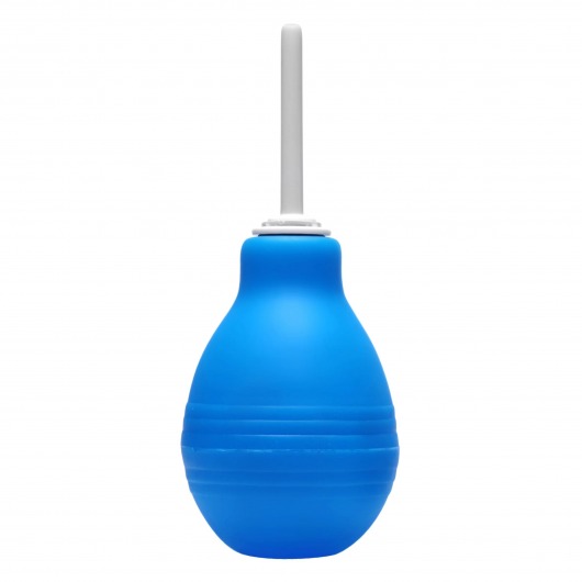 Анальный душ Enema Bulb Blue - XR Brands - купить с доставкой в Нижнем Новгороде