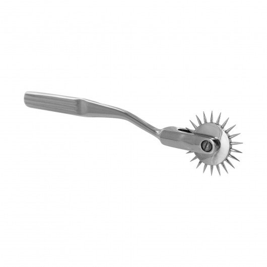 Колесо Вартенберга Wartenberg Wheel With Sheath - 17,8 см. - XR Brands - купить с доставкой в Нижнем Новгороде