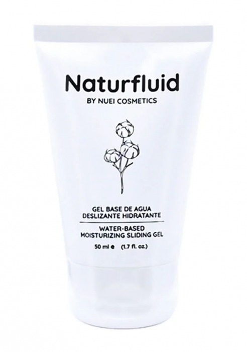 Экстраскользкий лубрикант на водной основе Nuei Naturfluid - 50 мл. - Nuei cosmetics - купить с доставкой в Нижнем Новгороде