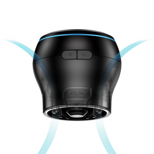 Мастурбатор-ротик с интерактивной насадкой PowerBlow   FeelVictoria Mouth - Kiiroo - в Нижнем Новгороде купить с доставкой