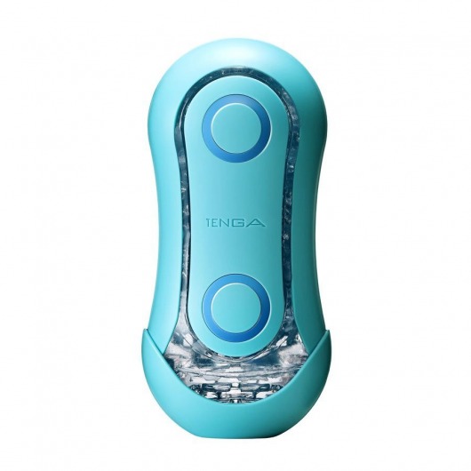 Голубой мастурбатор Tenga Flip ORB Ocean - Tenga - в Нижнем Новгороде купить с доставкой