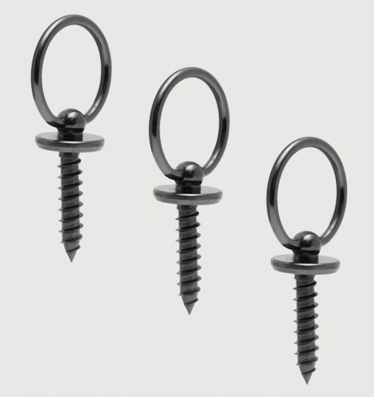 Набор из 3 колец Strap-On-Me Dildo Ring - Strap-on-me - купить с доставкой в Нижнем Новгороде