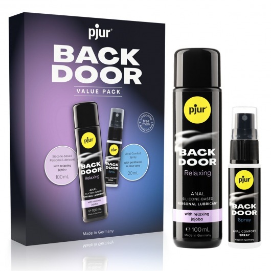 Набор для анального секса pjur Back Door Value Pack - Pjur - купить с доставкой в Нижнем Новгороде