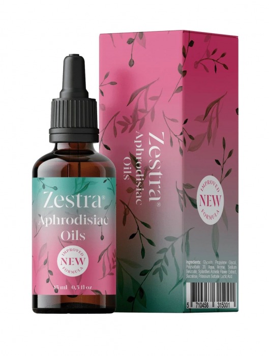 Возбуждающее масло Zestra Aphrodisiac Oils - 15 мл. - Zestra - купить с доставкой в Нижнем Новгороде