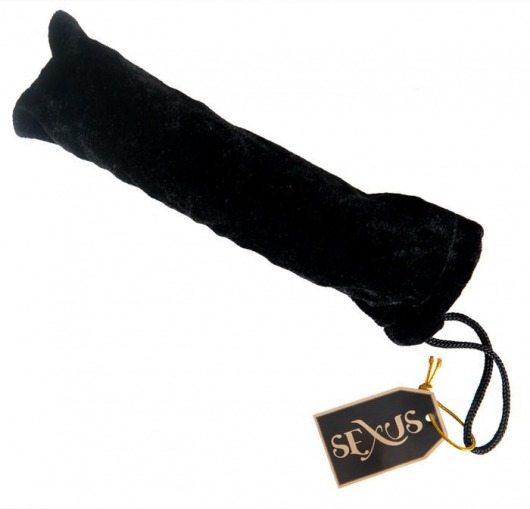 Прозрачный фаллос из стекла со спиралью по телу - 18 см. - Sexus