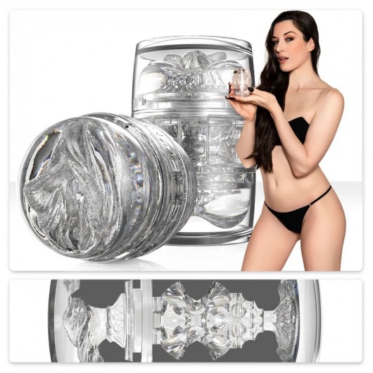 Мастурбатор Fleshlight Quickshot Stoya - вагина и анус - Fleshlight - в Нижнем Новгороде купить с доставкой