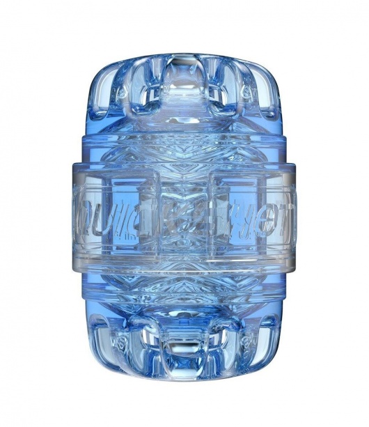 Мастурбатор Fleshlight Quickshot Turbo Blue Ice - Fleshlight - в Нижнем Новгороде купить с доставкой