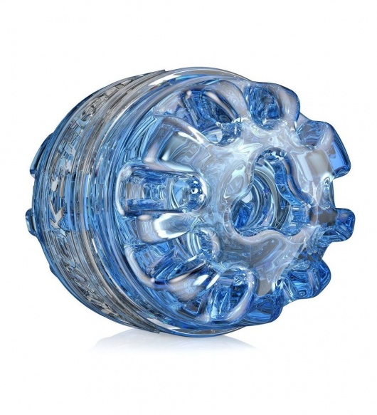 Мастурбатор Fleshlight Quickshot Turbo Blue Ice - Fleshlight - в Нижнем Новгороде купить с доставкой