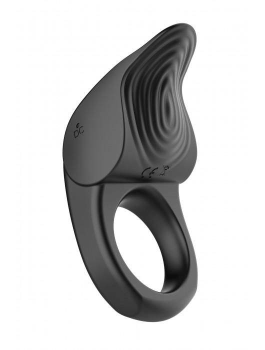 Черное эрекционное виброкольцо Vibro Lust Ring - MALESATION - в Нижнем Новгороде купить с доставкой