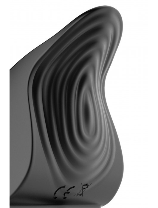 Черное эрекционное виброкольцо Vibro Lust Ring - MALESATION - в Нижнем Новгороде купить с доставкой